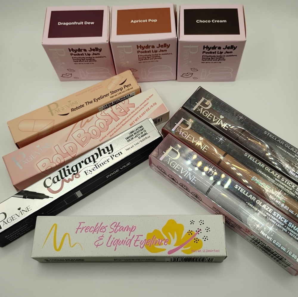 10 Piece Makeup Bundle All Brand New